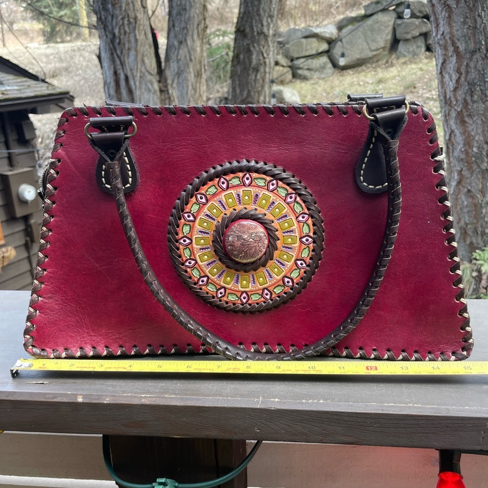 Miguel A. Rios Mexican handbag.